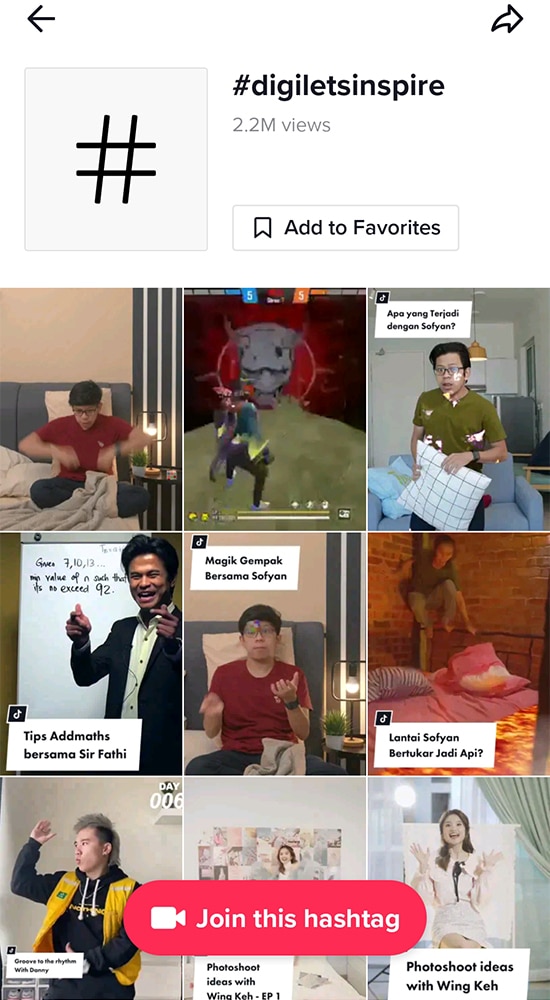 TikTok Content Ideas - 5 Malaysia Brands & Their TikTok Engagement Strategies 6